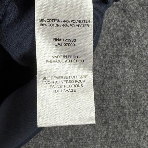 Travis Mathew Polo Shirt XXL Golf Blue Hula‎ Girl Feather Print Men's - Picture 4 of 7